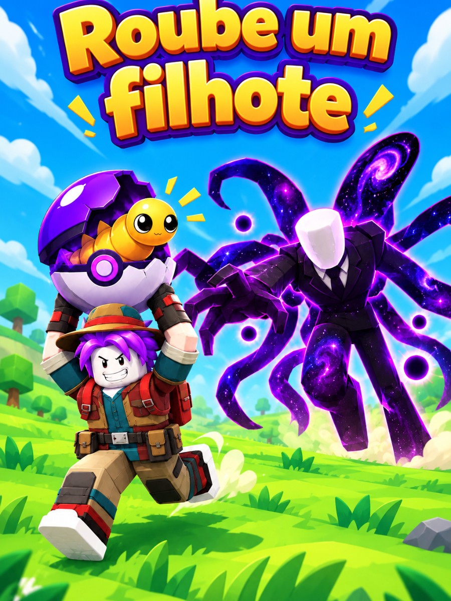 Roube um filhote!